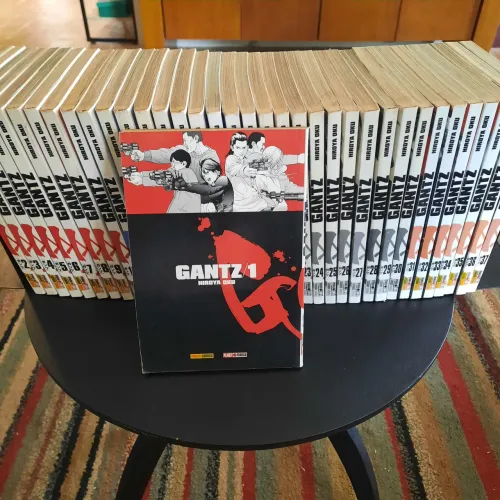 Gantz Vol. 1 ao 37 - SERIE COMPLETA - Panini - Hiroya Oku