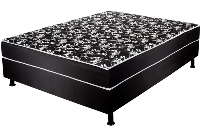 Cama box casal nova