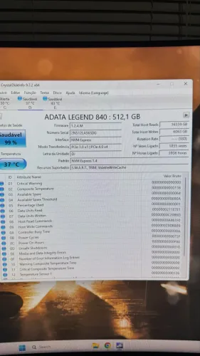 Adata Legend 840. 521gb