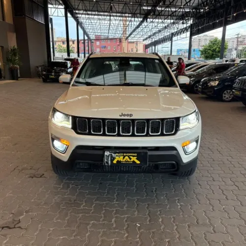 Jeep Compass Longitude 2.0 4X4 Dies. 16V Aut. 2018