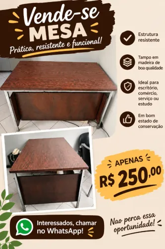 Mesa de escritório