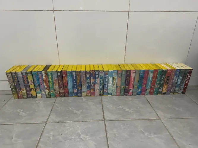 VHS coleção Disney