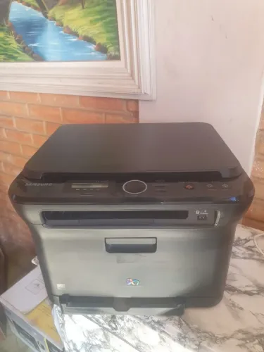 Impressora laser multifuncional color samsung clx-3175n