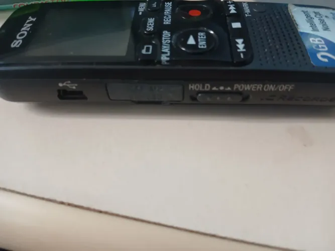 Gravador Sony 2GB