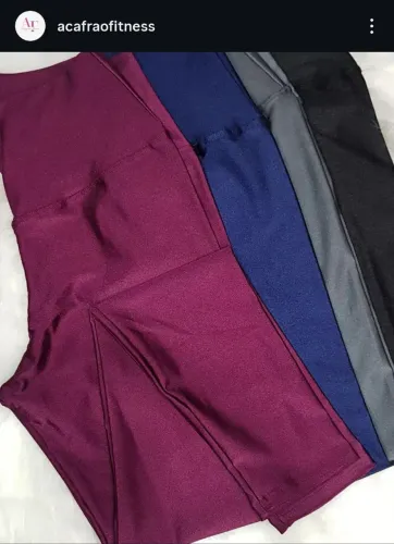 Legging Fitness Metalizada Cirrê
