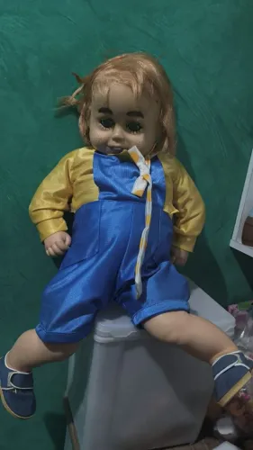 Boneco cascatinha da Atma