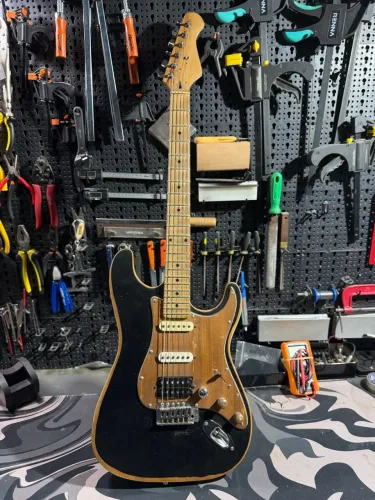 Guitarra Groover relic 