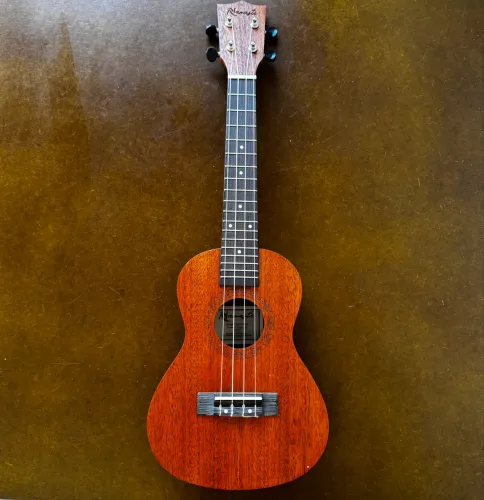 Ukulele Namastê + case