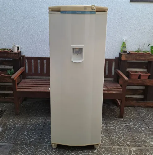 Geladeira Consul Degelo Seco com Dispenser de Água 360 litros + Entrega grátis em Sorocaba