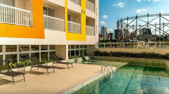 Apartamento com 1 dormitório à venda, 29 m² por R$ 250.000,00 - Brás - São Paulo/SP