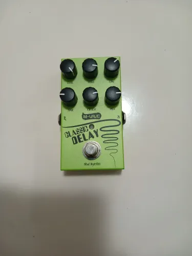 Pedal M-VAVE Classic Delay "Moleza"<br>Wats. *