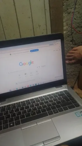 Notbook hp, tela Touch 