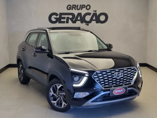 Hyundai Creta Platinum 1.0 TB 12V Flex AUT 2023
