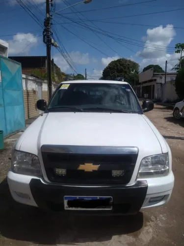 Chevrolet S10 Pick-up Exec. 2.8 4X4 CD TB Int.dies 2002