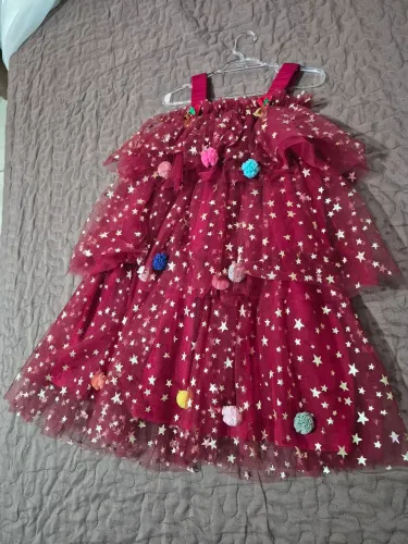 Vestido festa menina 5 ANOS