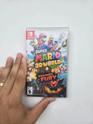 Jogo Switch - Mario 3d World