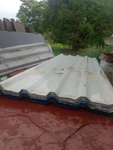 Telhas de Zinco