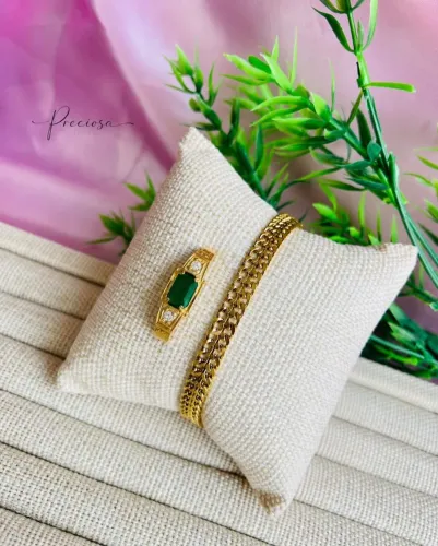 Kit Pulseira Grumett e Esteira 
