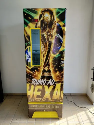 Cervejeira Metalfrio 550 litros
