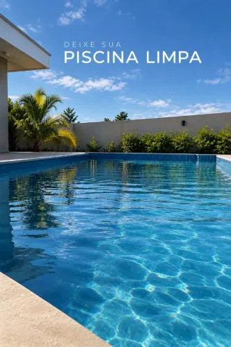 Limpeza de Piscinas