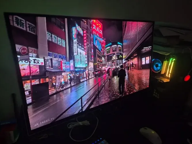 Monitor Samsung G6 : OLED QHD 360HZ 27'' 0.03ms COMPLETO + Suporte articulado de brinde