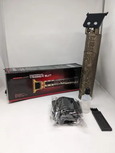 Máquina t9 para cortar cabelo e barba 