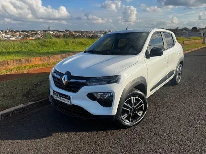 Renault Kwid Intense 1.0 Flex 12V 5P Mec. 2024