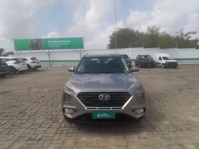 Hyundai Creta Comfort 1.0 TB 12V Flex AUT 2024