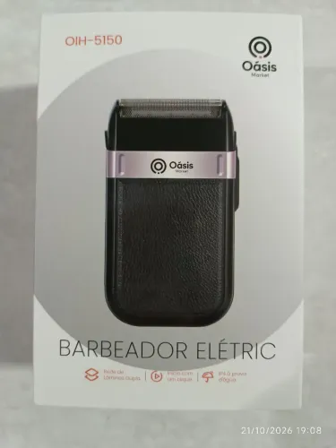 Barbeador Elétrico Oasis