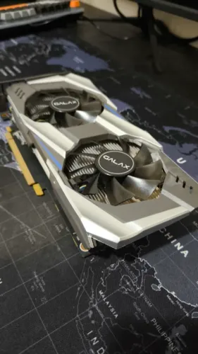 Placa de vídeo GTX 1060 6GB - GALAX