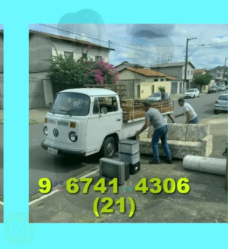 FRETE*BANGU*REALENGO*CAMPO*GRANDE*DEODORO*(21) 9/6741|4306