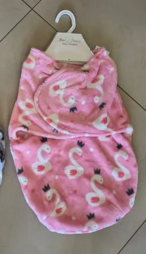 Cobertor tipo saco de dormir 
