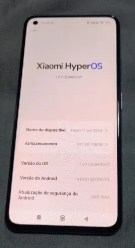 Xiaomi 11 Lite 5G NE 