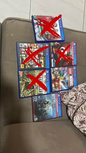 Jogos de ps4 no precinho !!