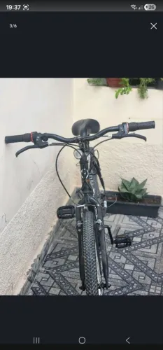 Bicicleta Houston,aro 26 semi nova pouco tempo de uso