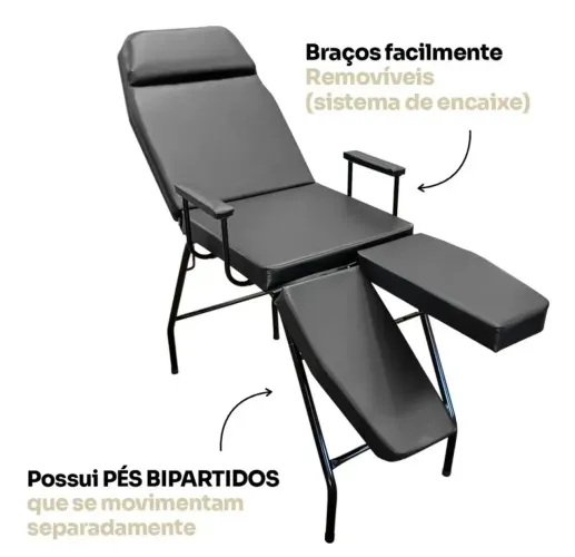 Maca Bi-perna Reclinável Seminovo * Vem Buscar