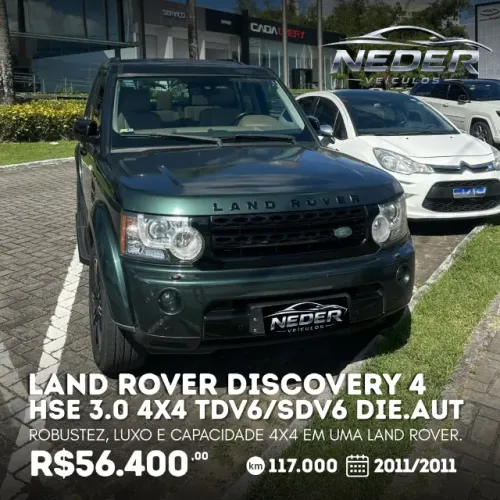 Land Rover Discovery4 HSE 3.0 4X4 Tdv6/sdv6 Die.aut 2011