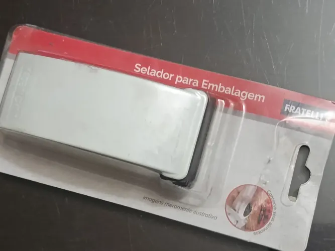 Selador para embalagem portátil