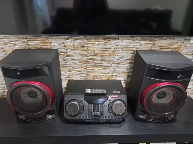 Mini System LG Cl 87 2350 rms