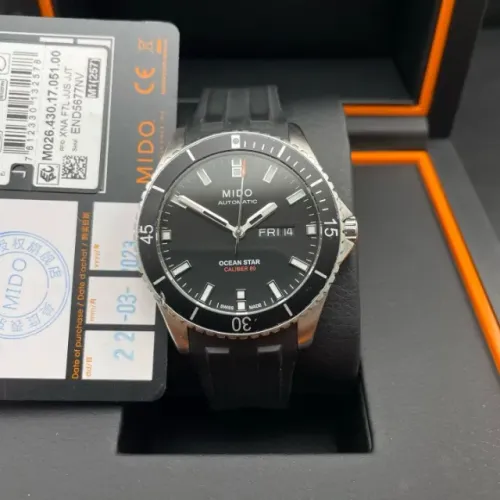 Relógio Mido Ocean Star Captain 42,5 mm - Ref. M026.430.17.051.00