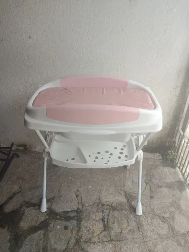 Banheira e trocador Galzerano