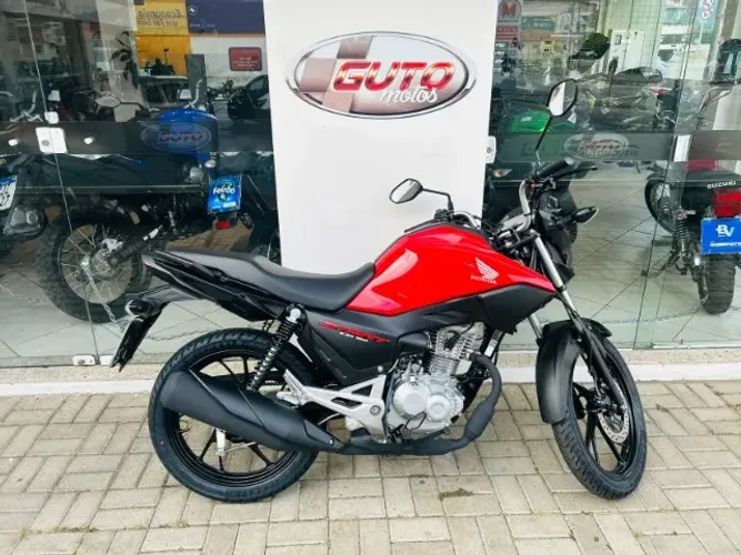 CG 160 START - 0KM - GUTO MOTOS