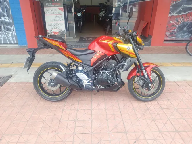 Yamaha/MT 03 Limitada 2022 Apenas 8800km