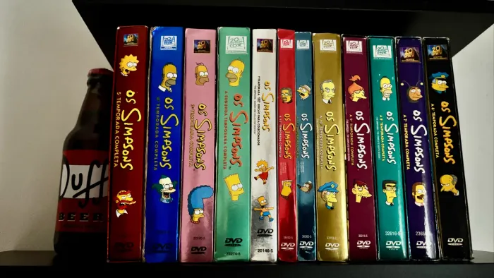 Coleção Completa Os Simpsons - Temporadas 1 a 12 em DVD