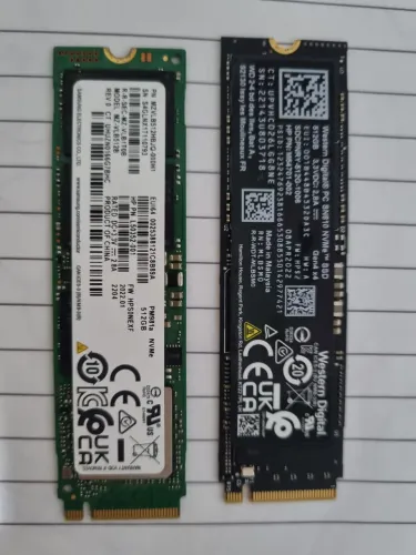 SSD 512GB NVME