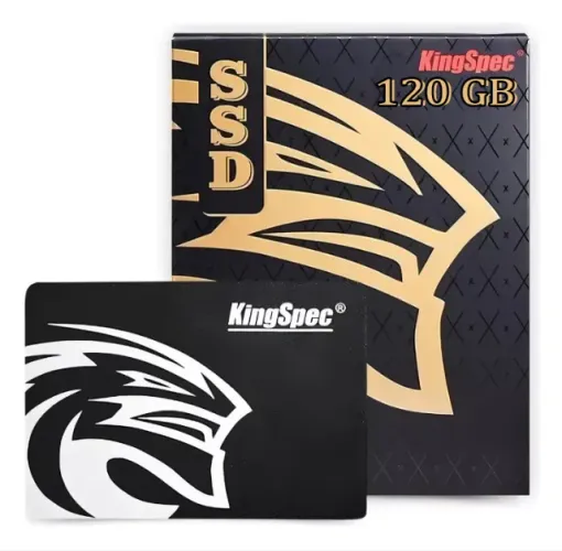 SSD KingSpec P4-120 120GB SATA III 2.5 6Gb/s Alta Velocidade para PC e Notebook pode retir