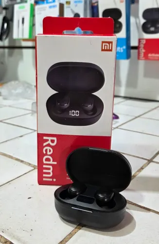 Fone Bluethooth Estilo TWS Xiaomi Com Painel