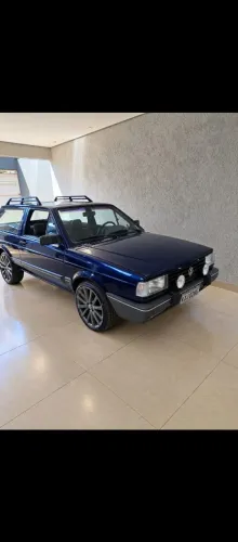 Volkswagen Parati GL 1.6 MI/ 1.6/ GLS/ Club 1.6 1989