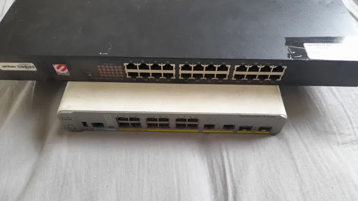 switchs 12 e 24 portas