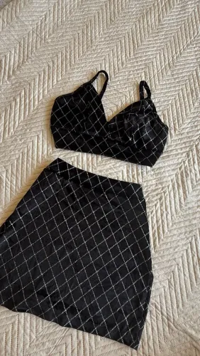 Conjunto novo (obs ponto de estoque de fabrica)